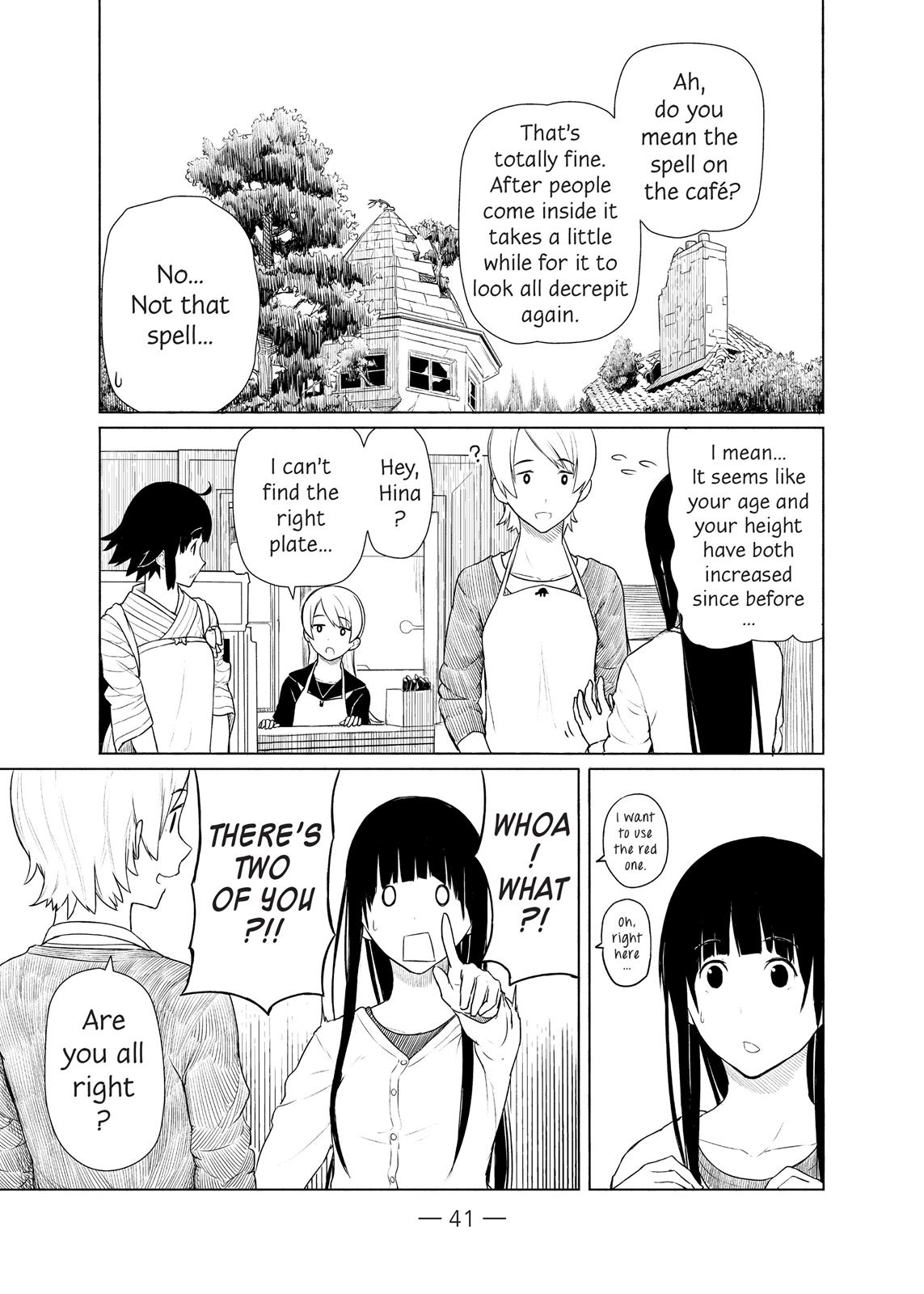 Flying Witch Chapter 14 - Page 16