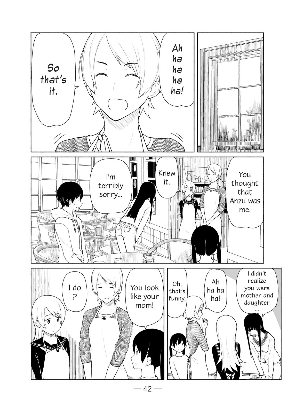 Flying Witch Chapter 14 - Page 17