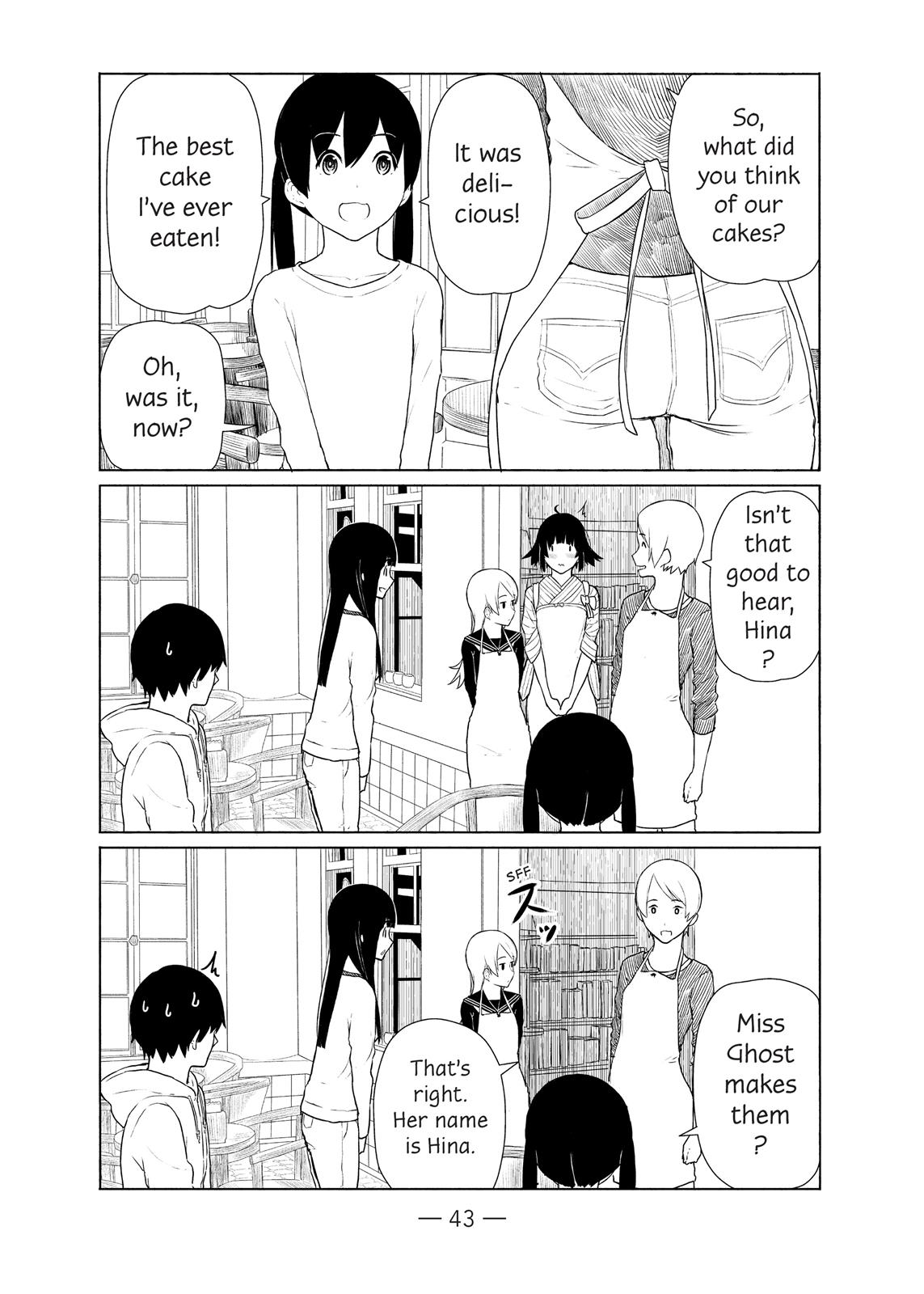 Flying Witch Chapter 14 - Page 18