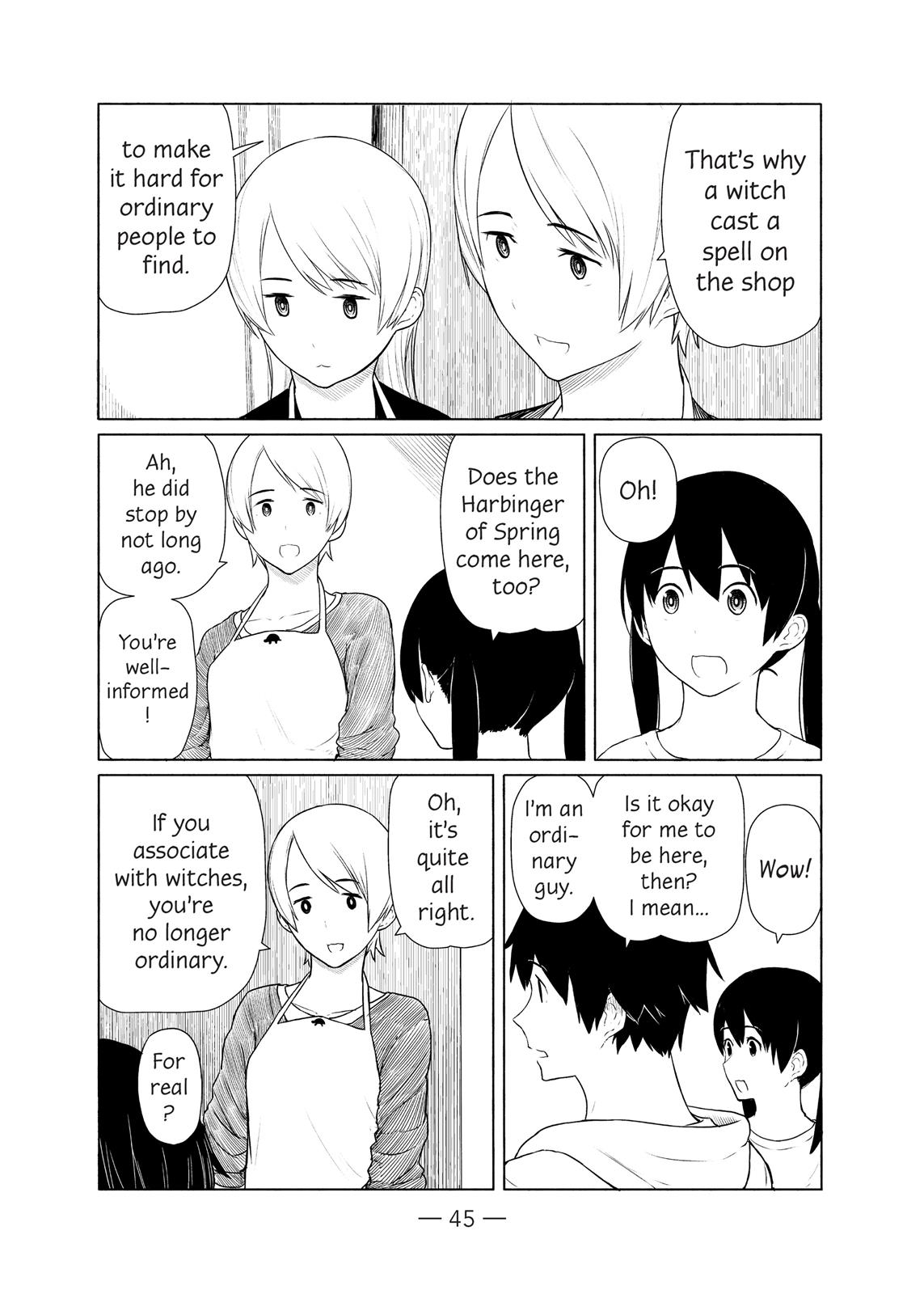 Flying Witch Chapter 14 - Page 20