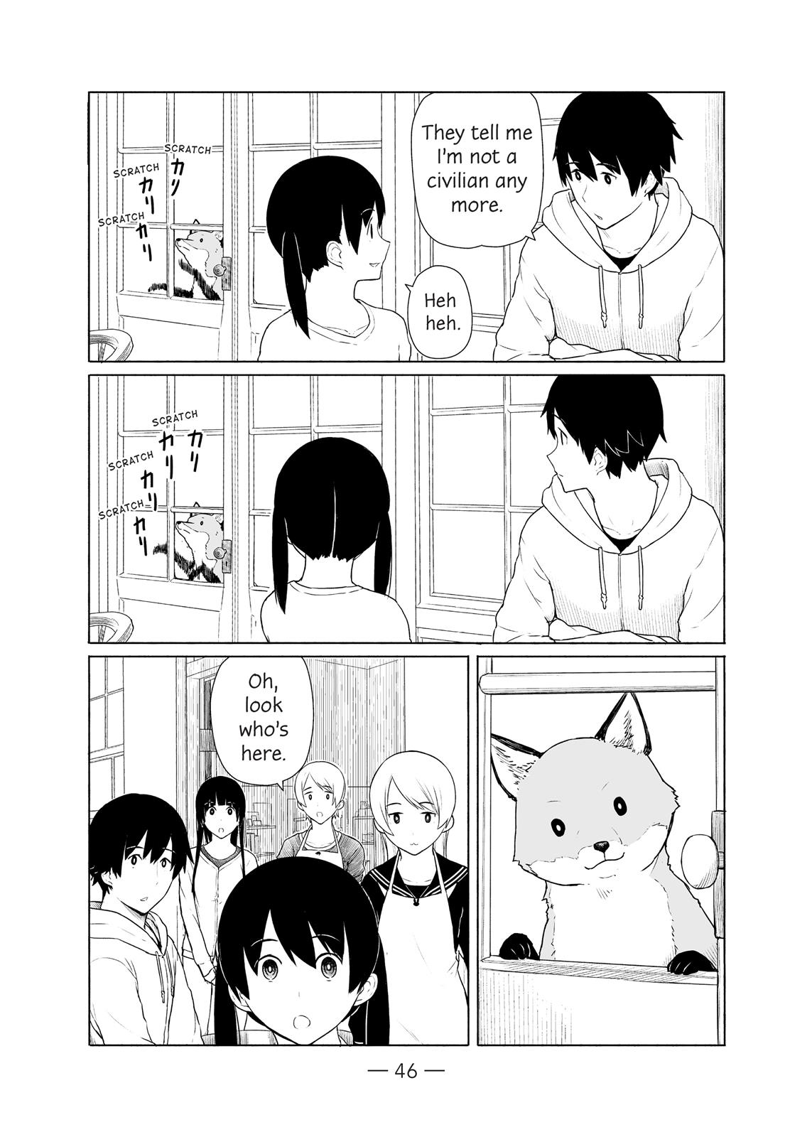 Flying Witch Chapter 14 - Page 21
