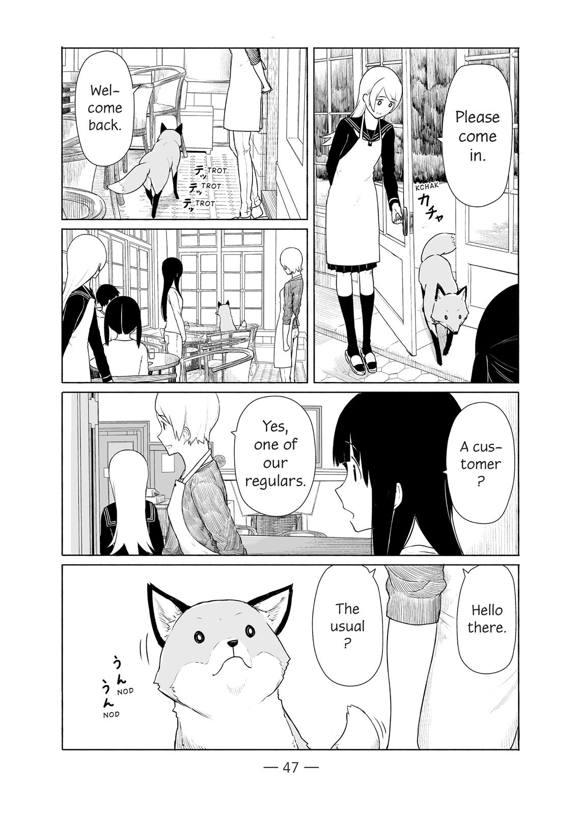 Flying Witch Chapter 14 - Page 22