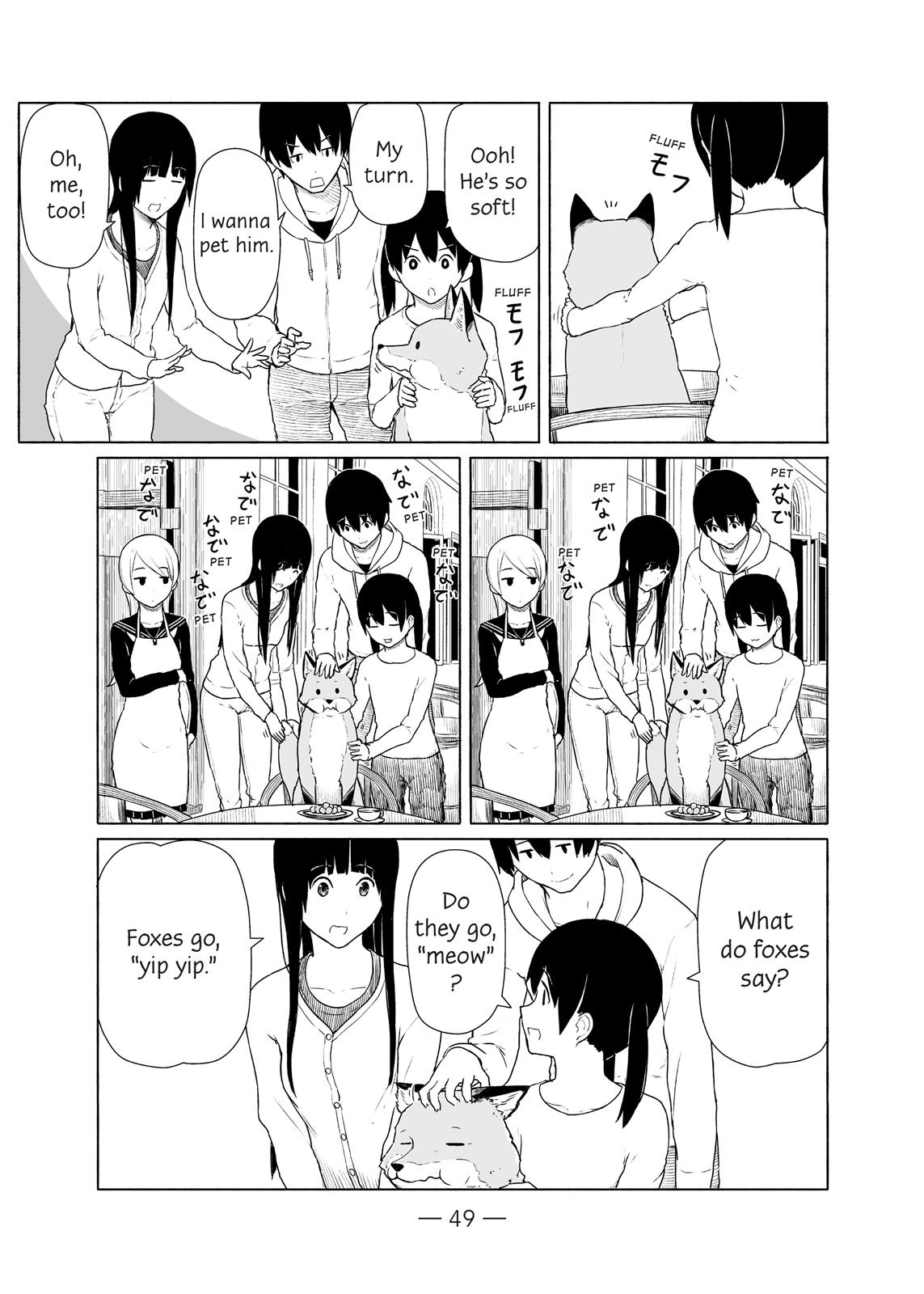 Flying Witch Chapter 14 - Page 24