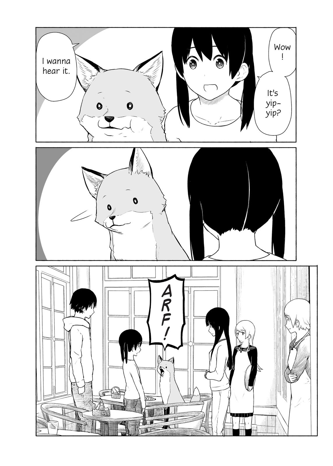 Flying Witch Chapter 14 - Page 25