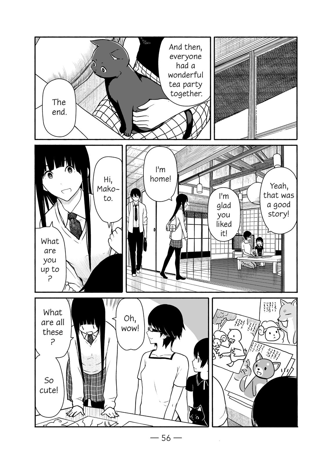 Flying Witch Chapter 15 - Page 4