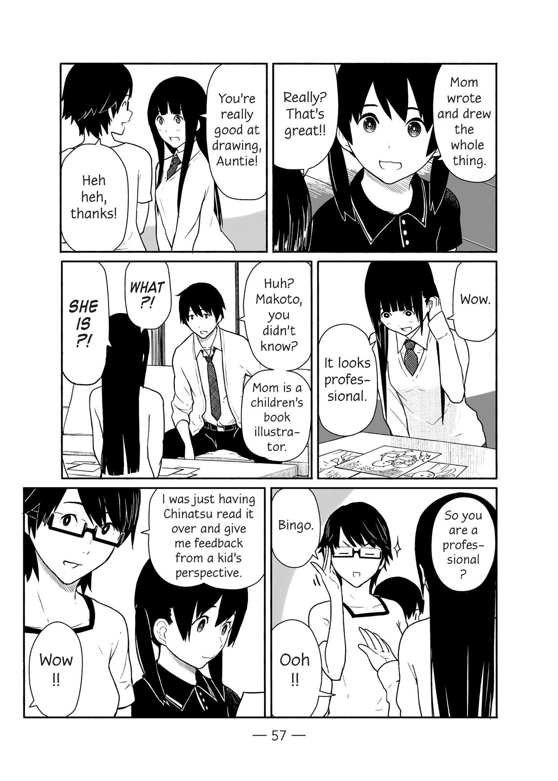 Flying Witch Chapter 15 - Page 5