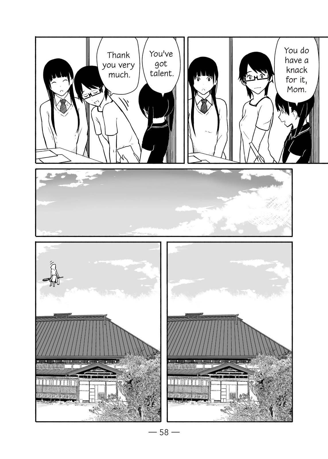 Flying Witch Chapter 15 - Page 6