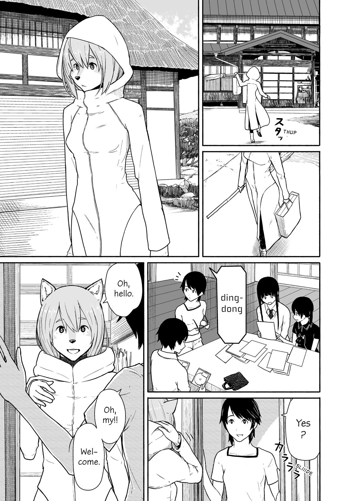 Flying Witch Chapter 15 - Page 7