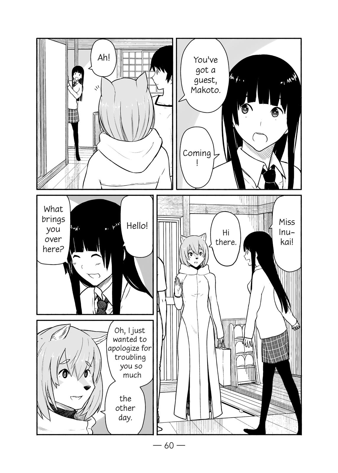 Flying Witch Chapter 15 - Page 8