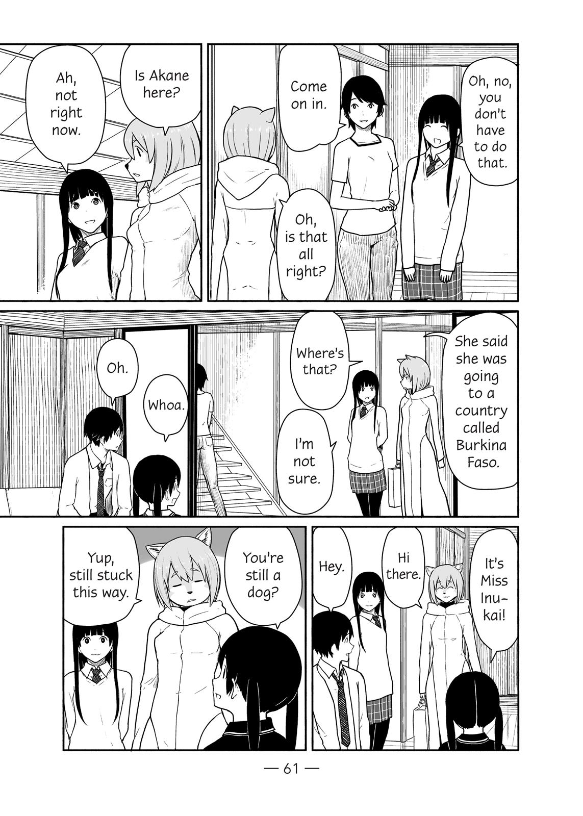 Flying Witch Chapter 15 - Page 9