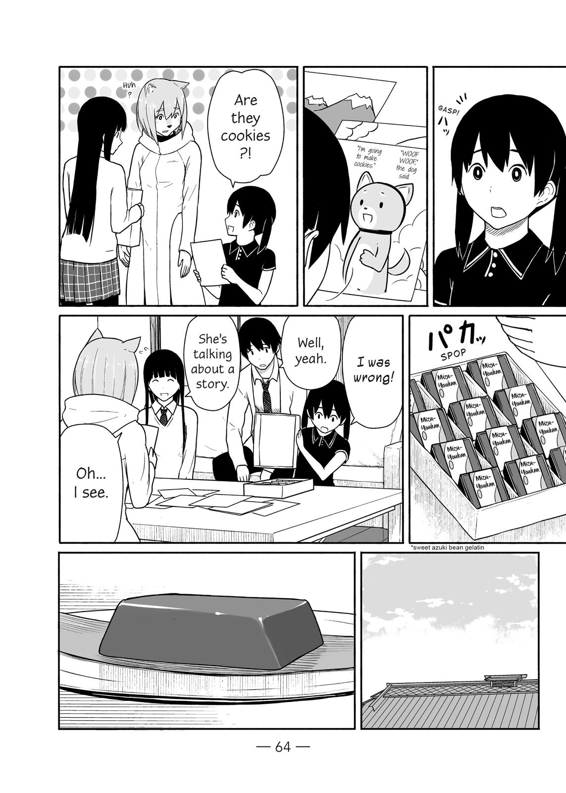 Flying Witch Chapter 15 - Page 12