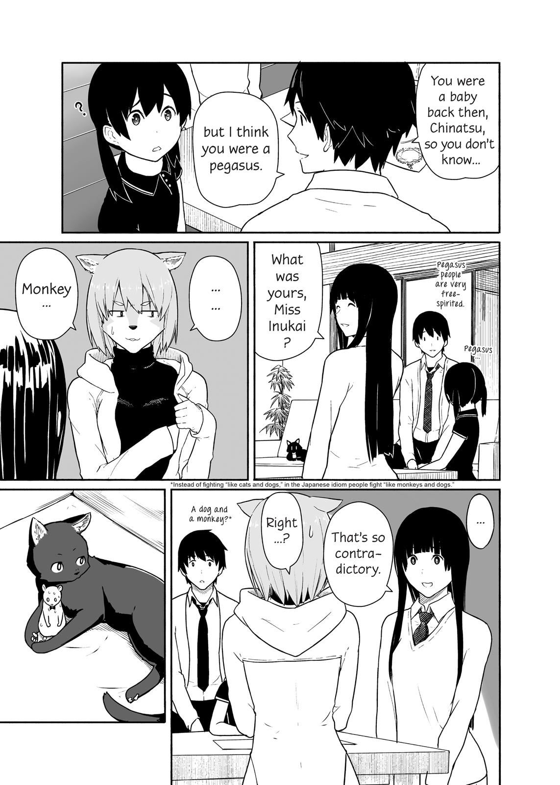 Flying Witch Chapter 15 - Page 15