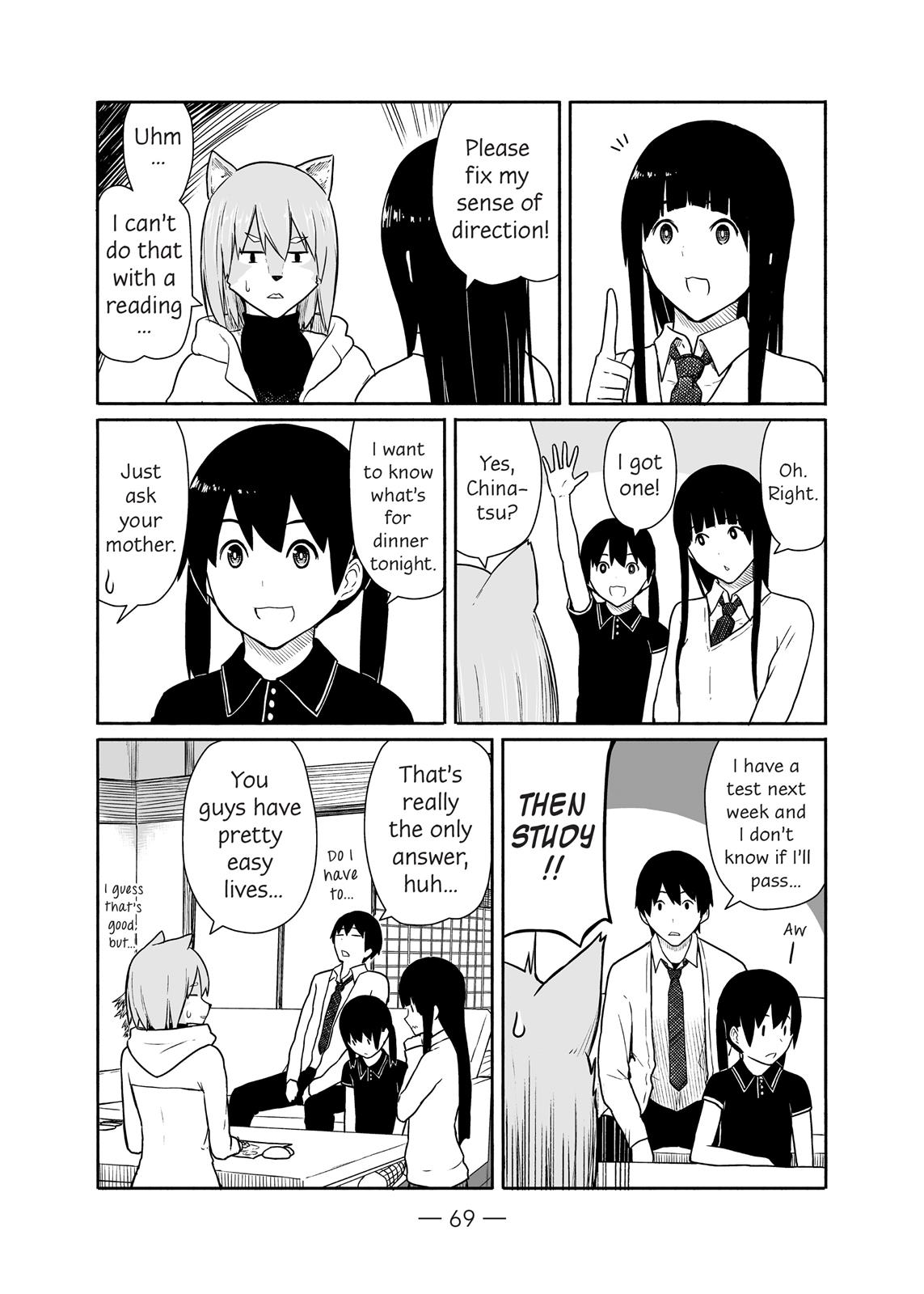 Flying Witch Chapter 15 - Page 17