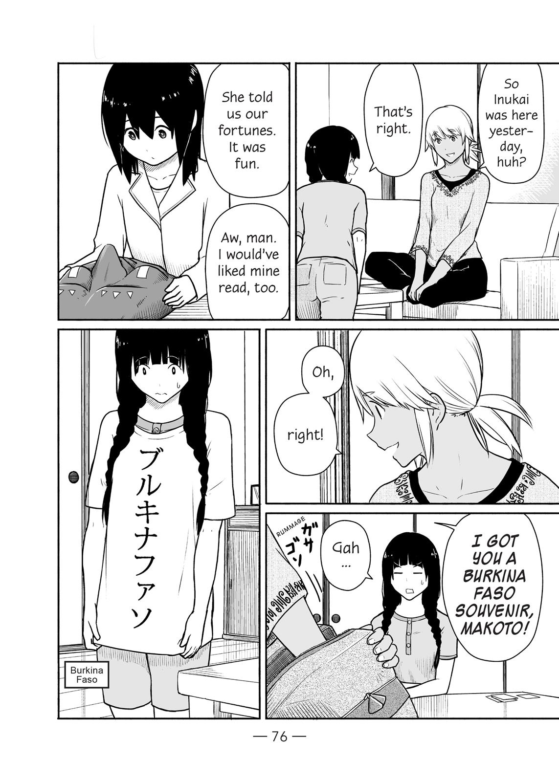 Flying Witch Chapter 15 - Page 24