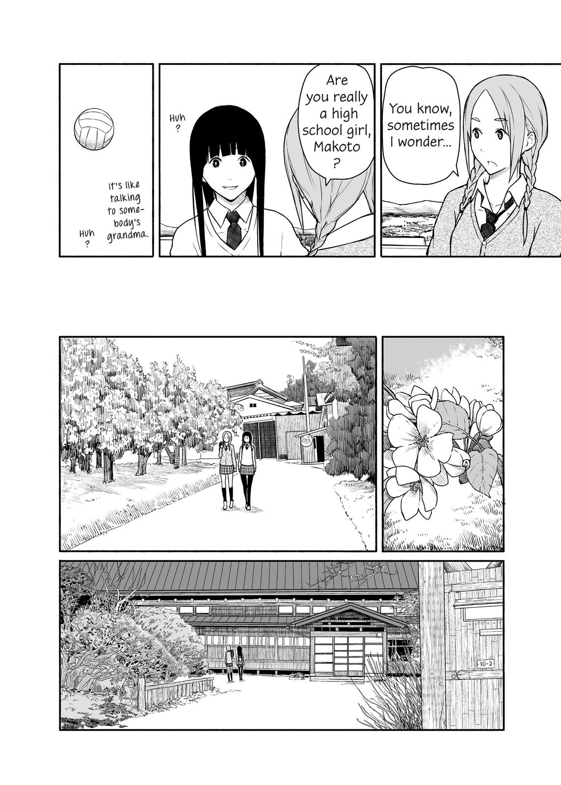 Flying Witch Chapter 16 - Page 6