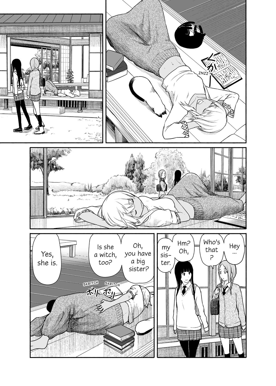 Flying Witch Chapter 16 - Page 7