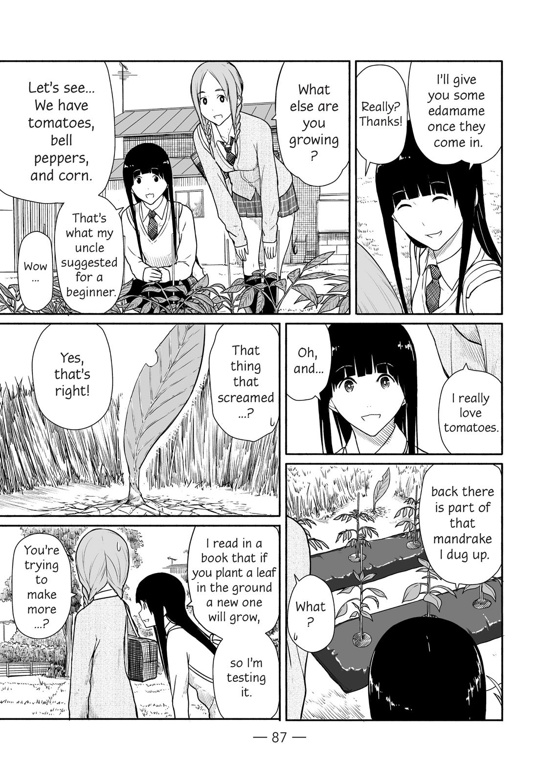 Flying Witch Chapter 16 - Page 9