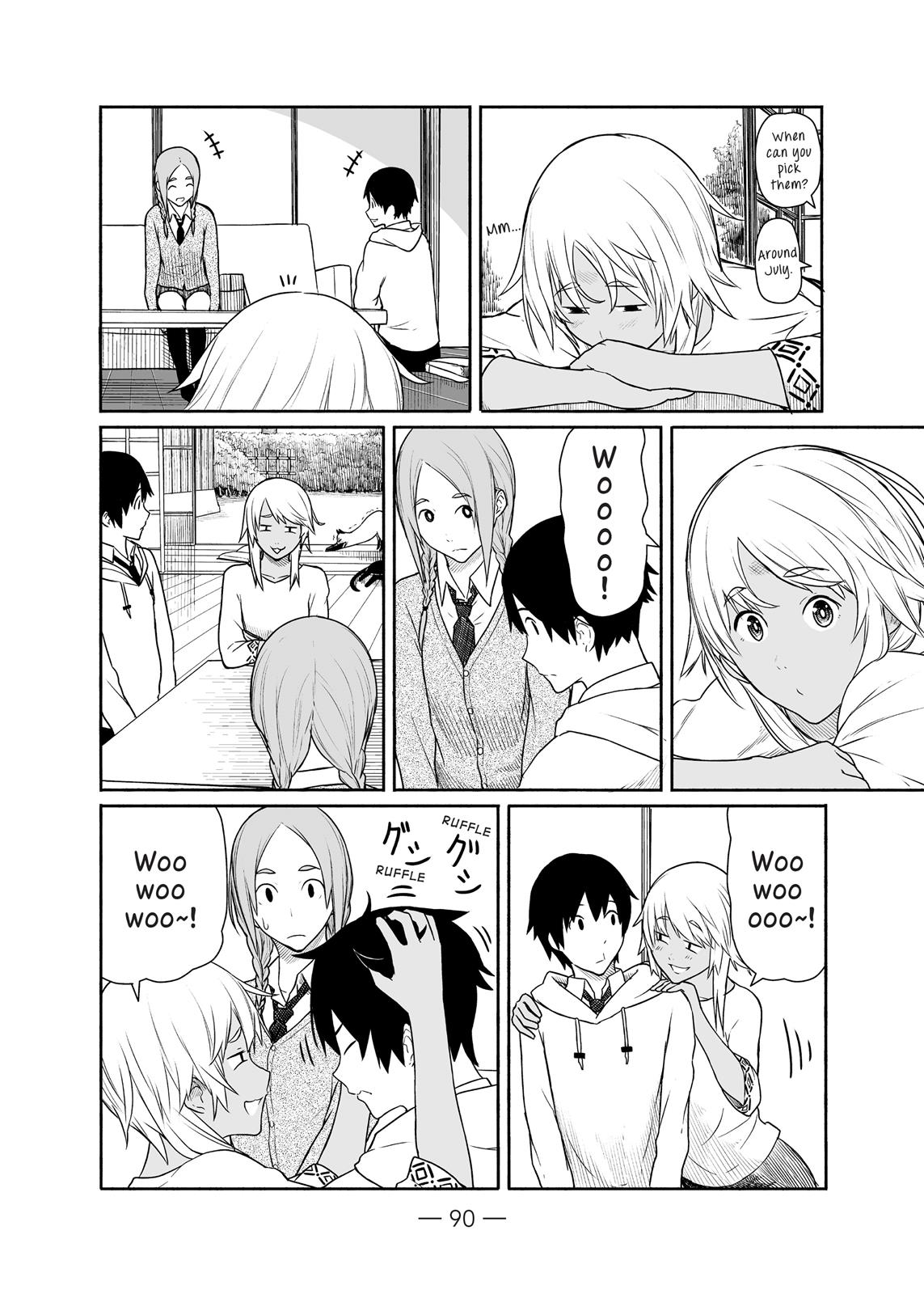 Flying Witch Chapter 16 - Page 12