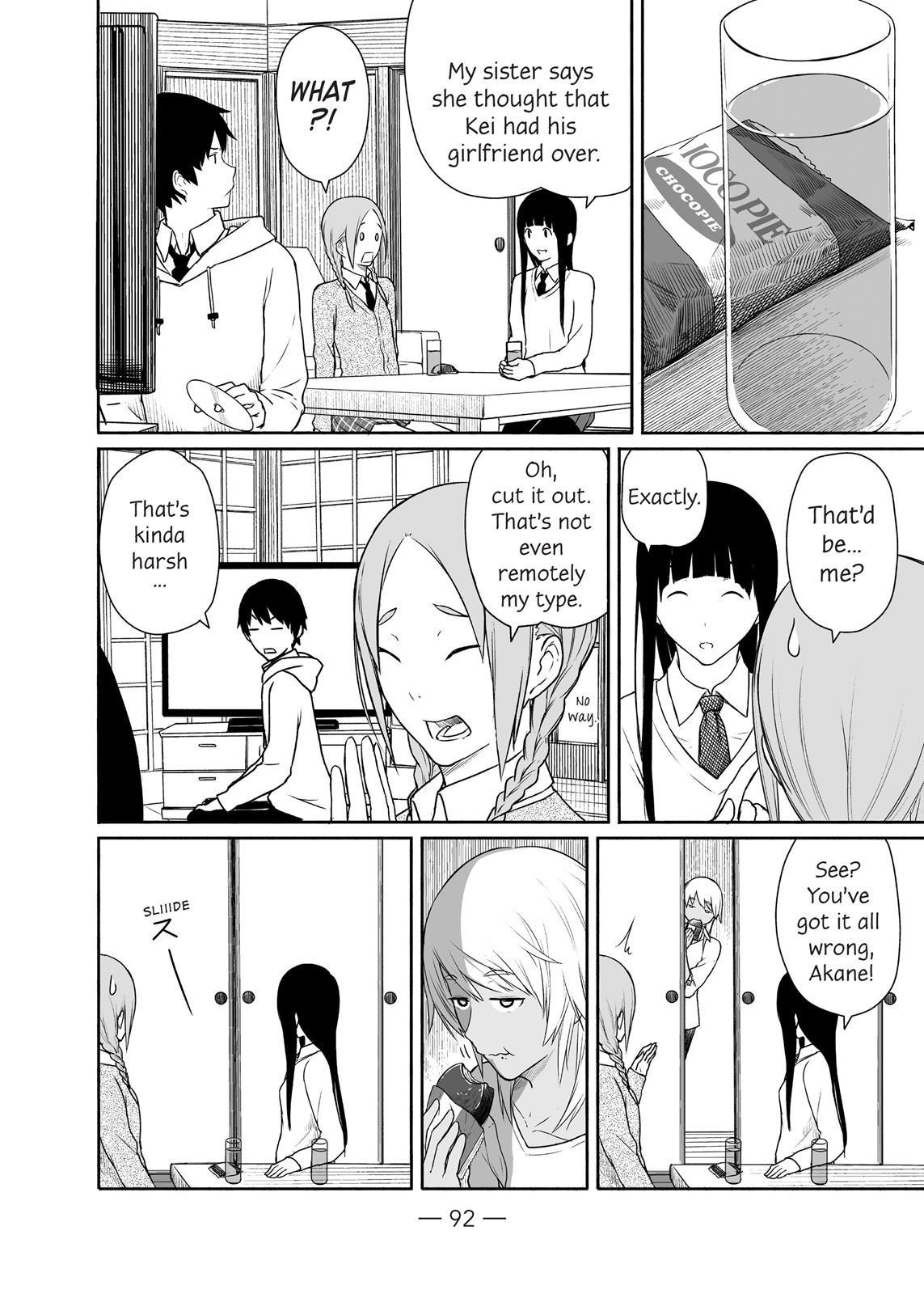 Flying Witch Chapter 16 - Page 14