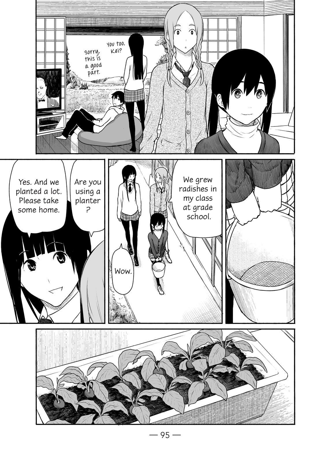 Flying Witch Chapter 16 - Page 17