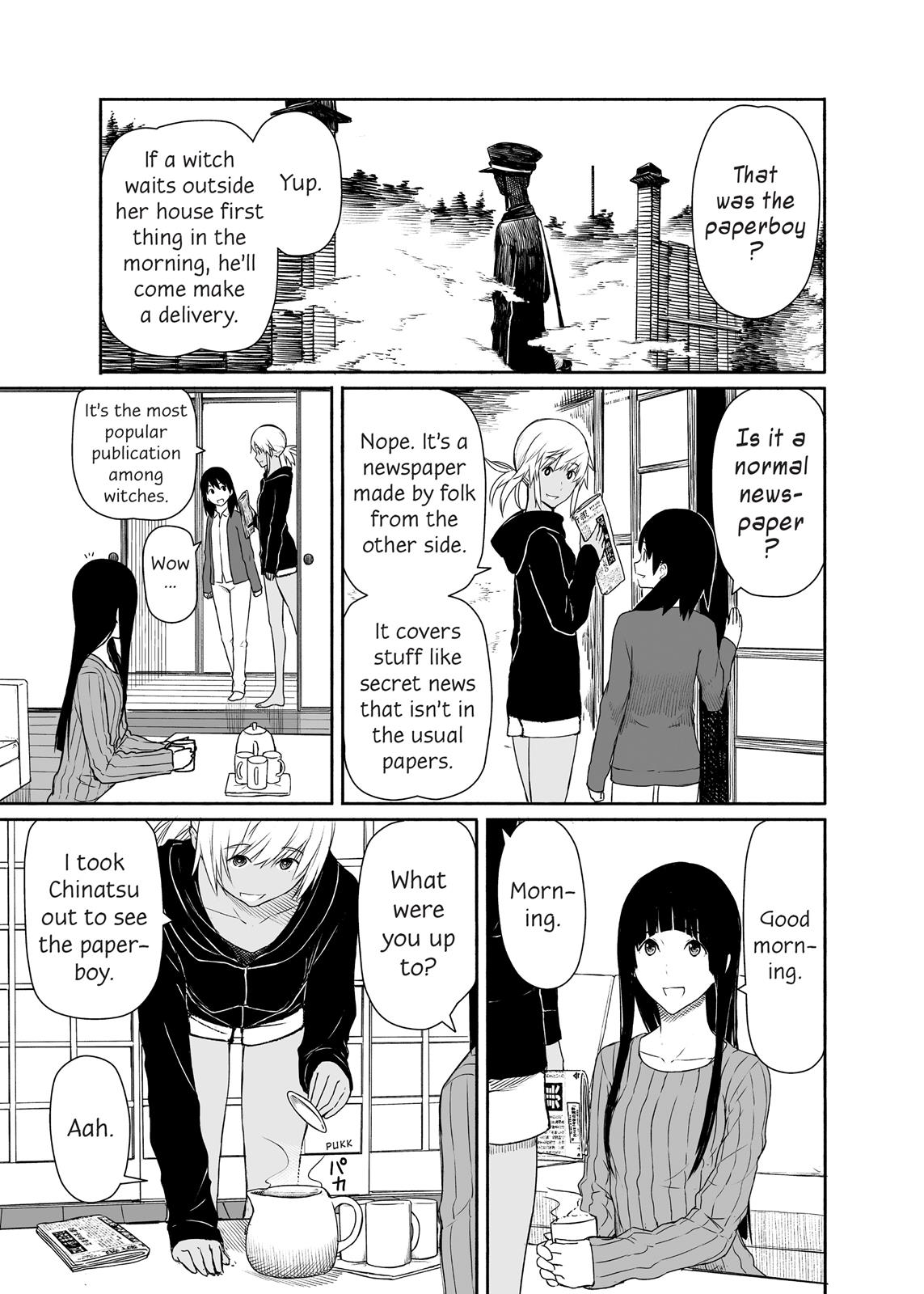 Flying Witch Chapter 17 - Page 5