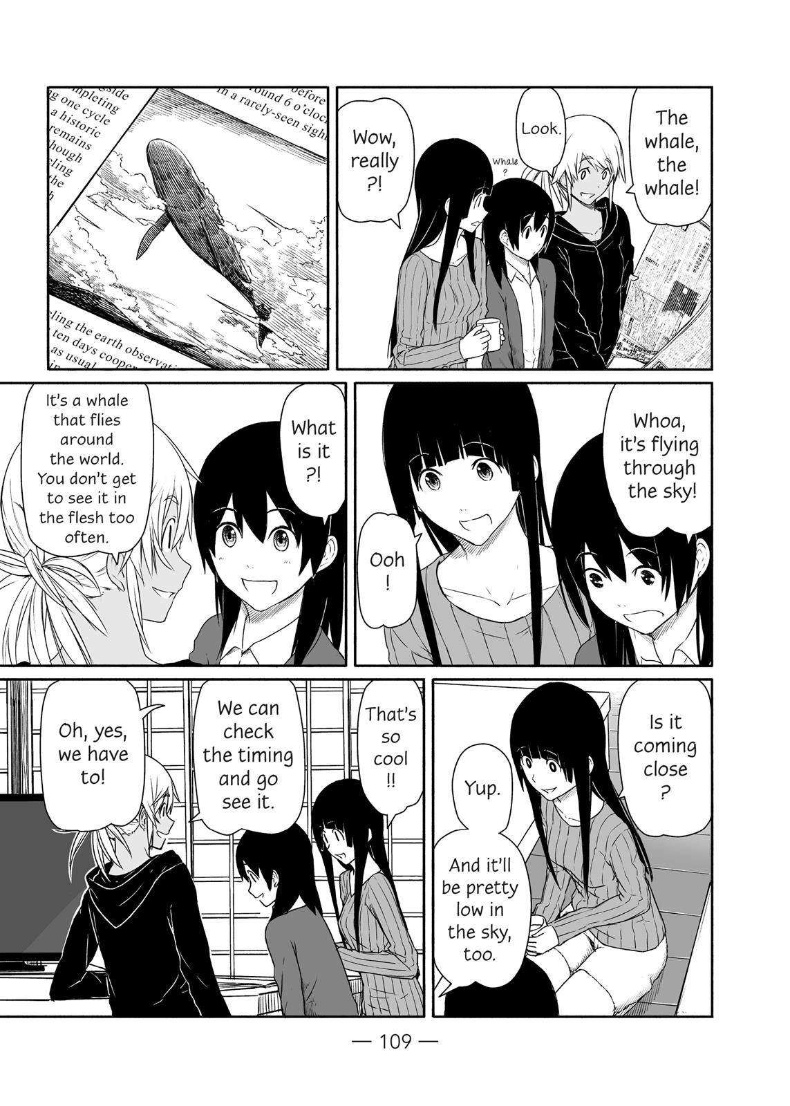 Flying Witch Chapter 17 - Page 7