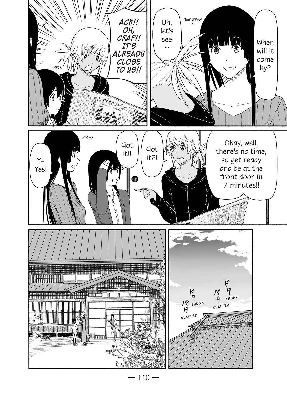 Flying Witch Chapter 17 - Page 8