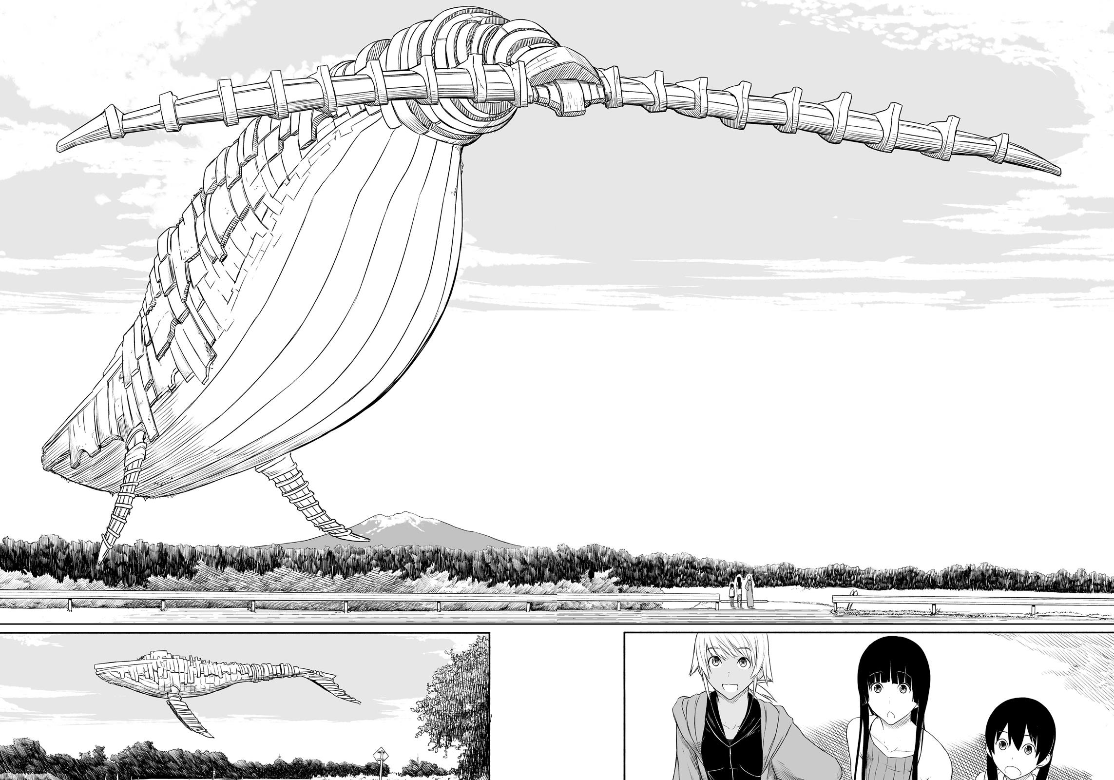 Flying Witch Chapter 17 - Page 12