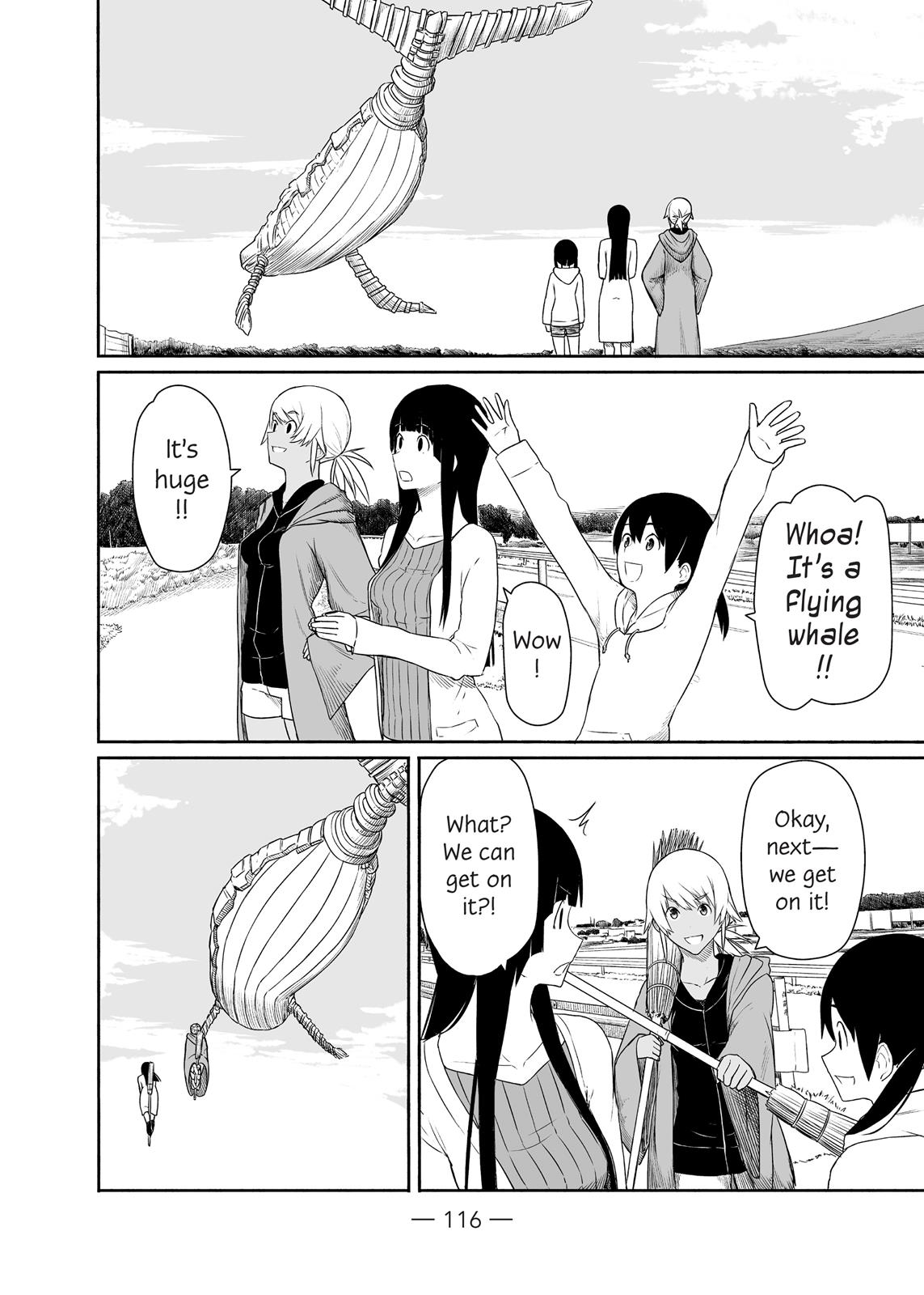 Flying Witch Chapter 17 - Page 13
