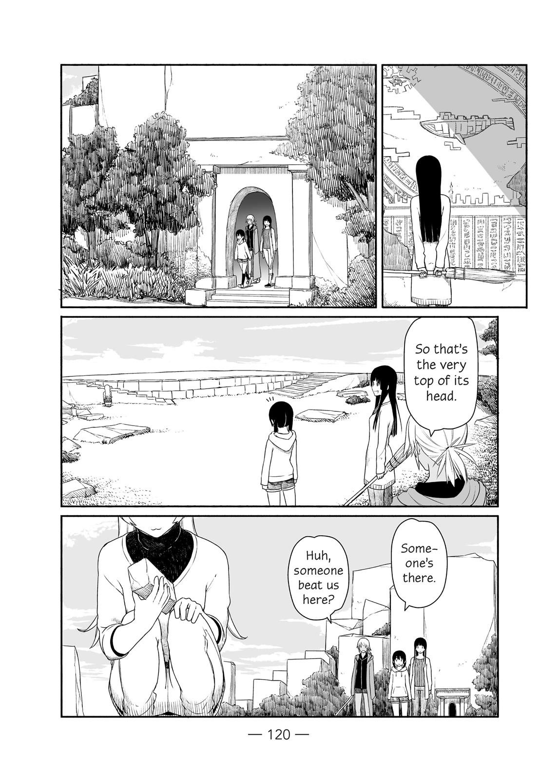 Flying Witch Chapter 17 - Page 17