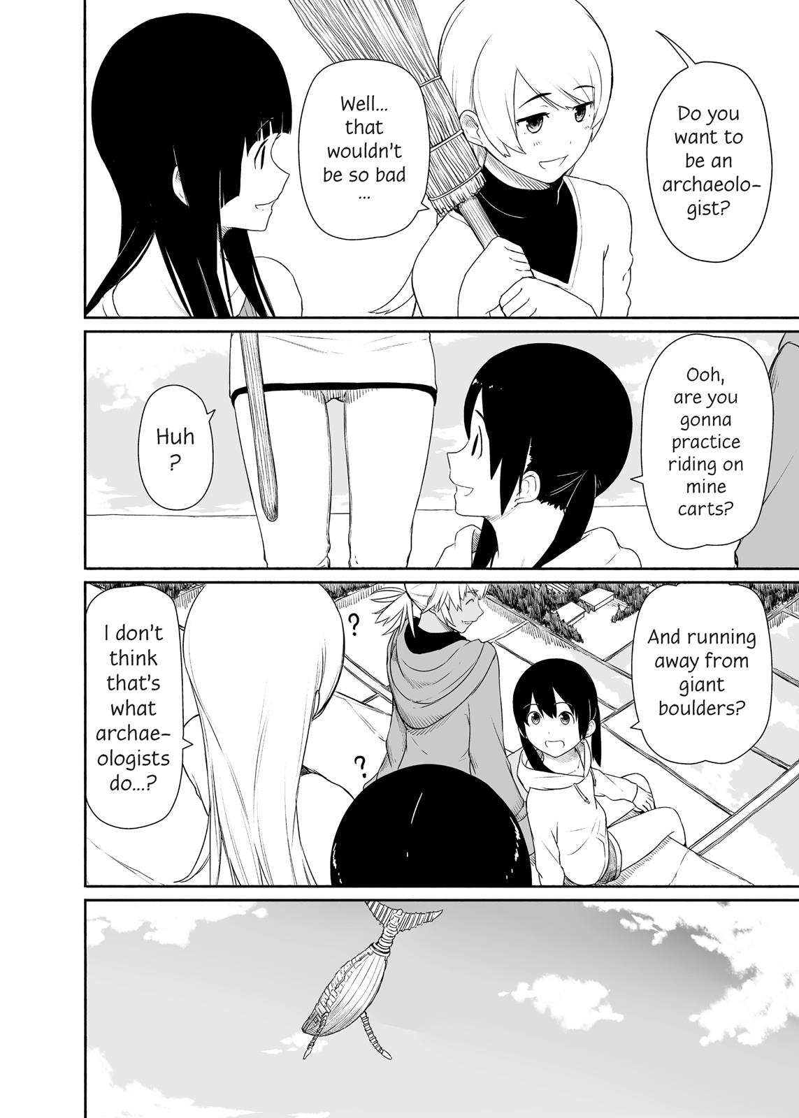 Flying Witch Chapter 17 - Page 21