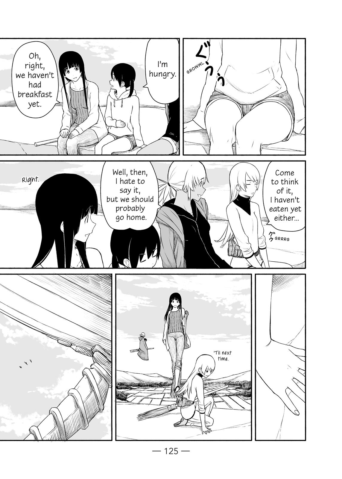 Flying Witch Chapter 17 - Page 22