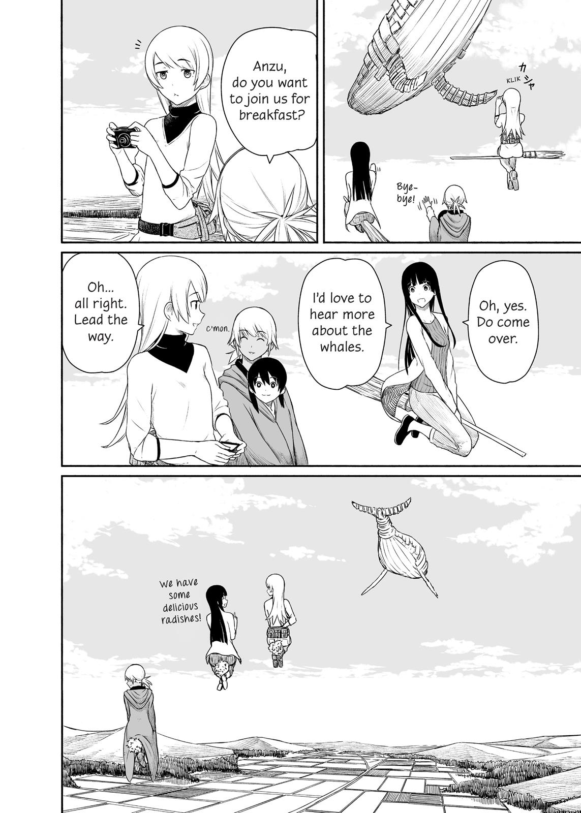 Flying Witch Chapter 17 - Page 23