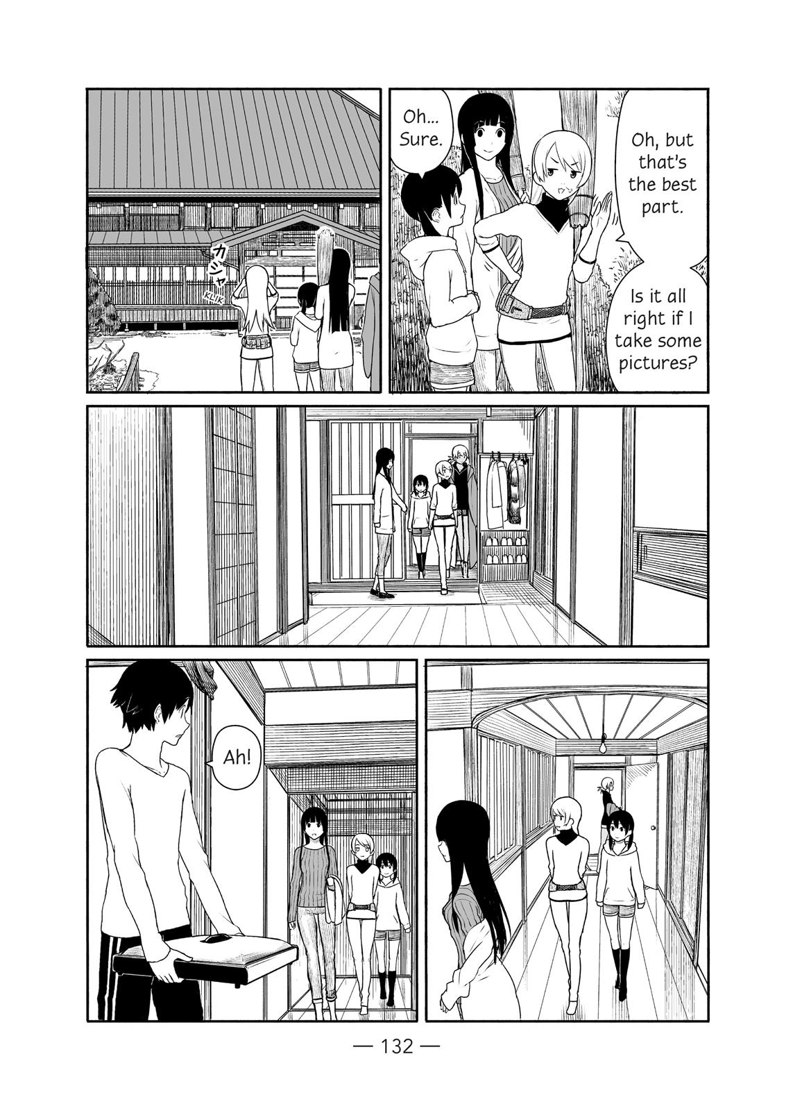 Flying Witch Chapter 18 - Page 4