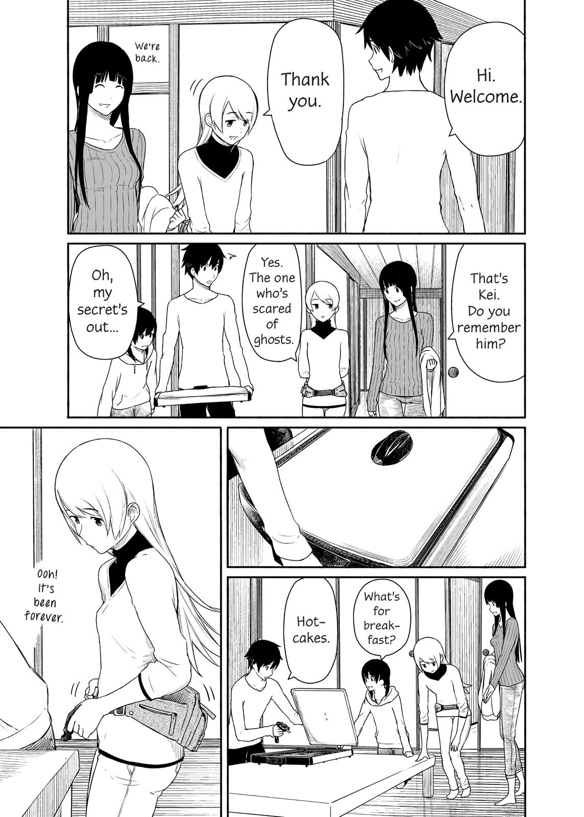 Flying Witch Chapter 18 - Page 5