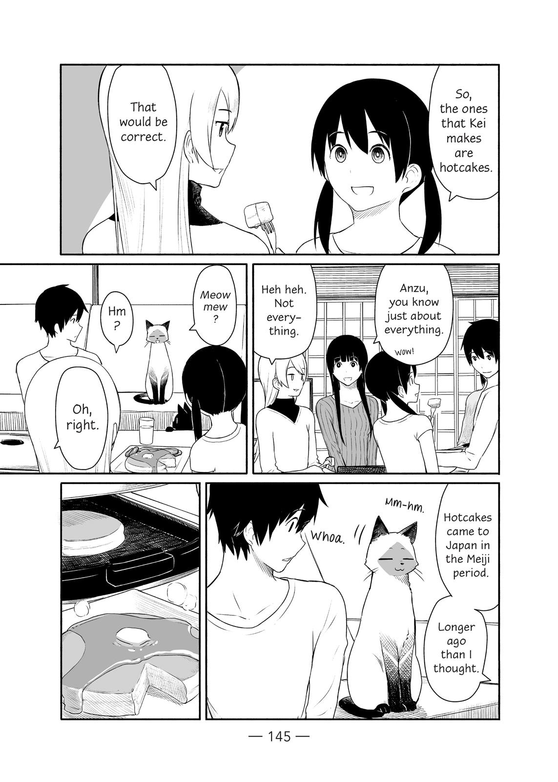 Flying Witch Chapter 18 - Page 17