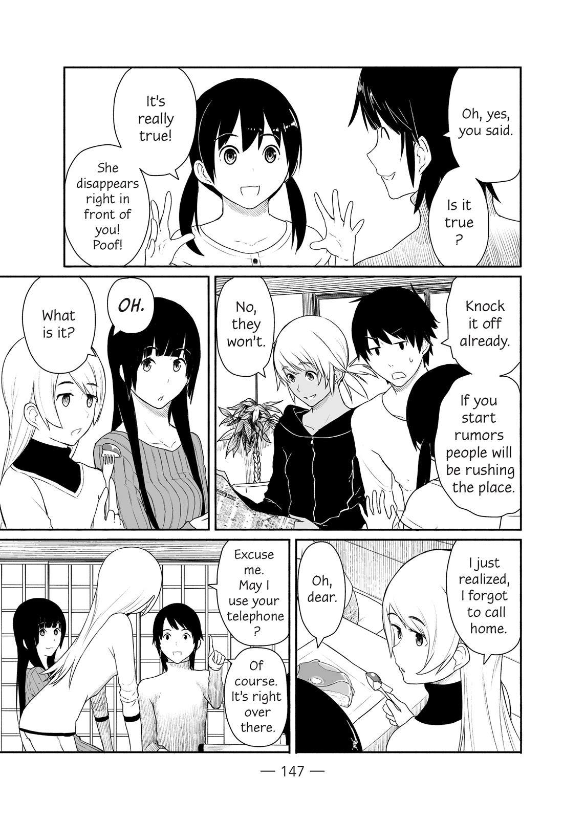 Flying Witch Chapter 18 - Page 19