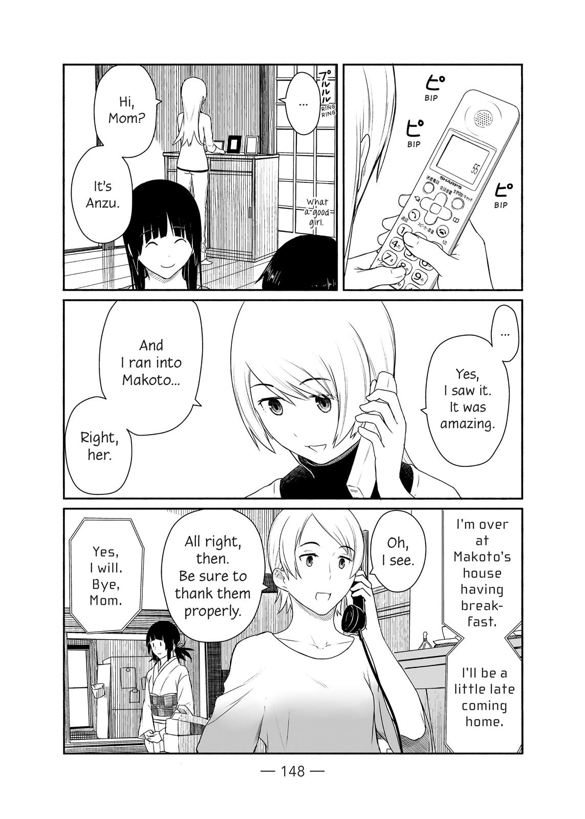 Flying Witch Chapter 18 - Page 20