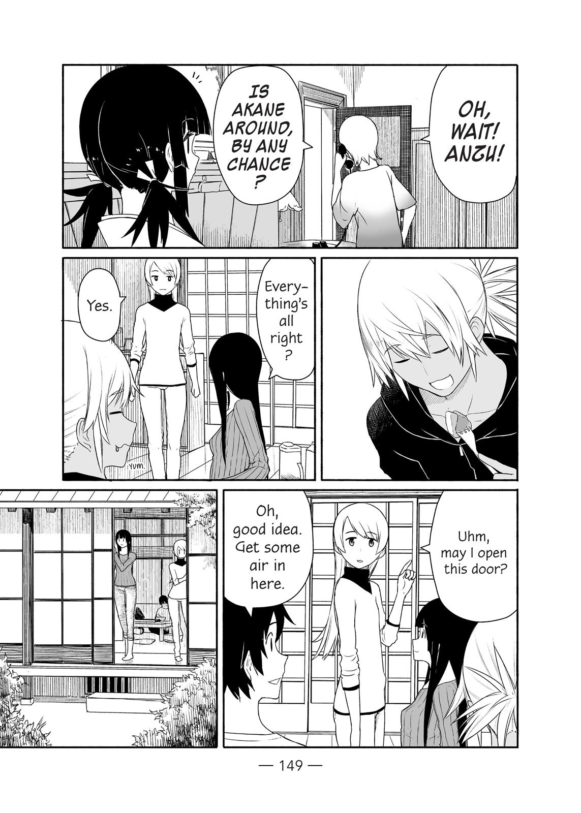 Flying Witch Chapter 18 - Page 21