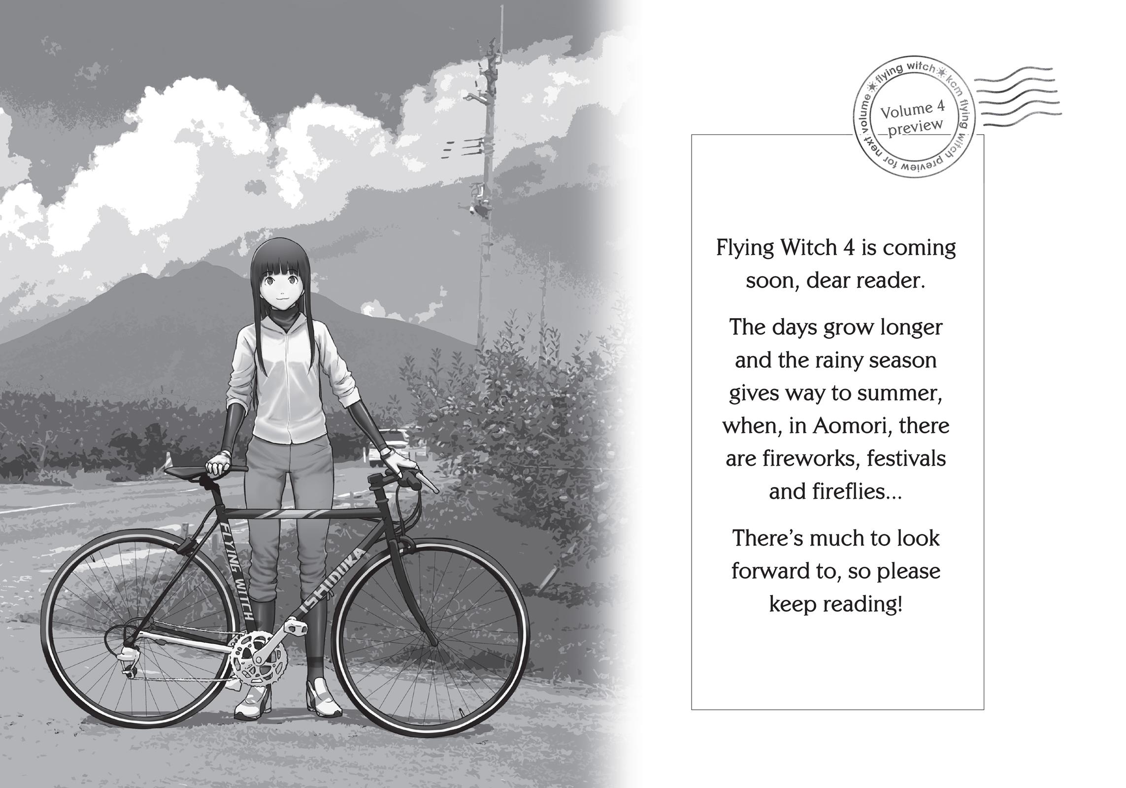 Flying Witch Chapter 18 - Page 30