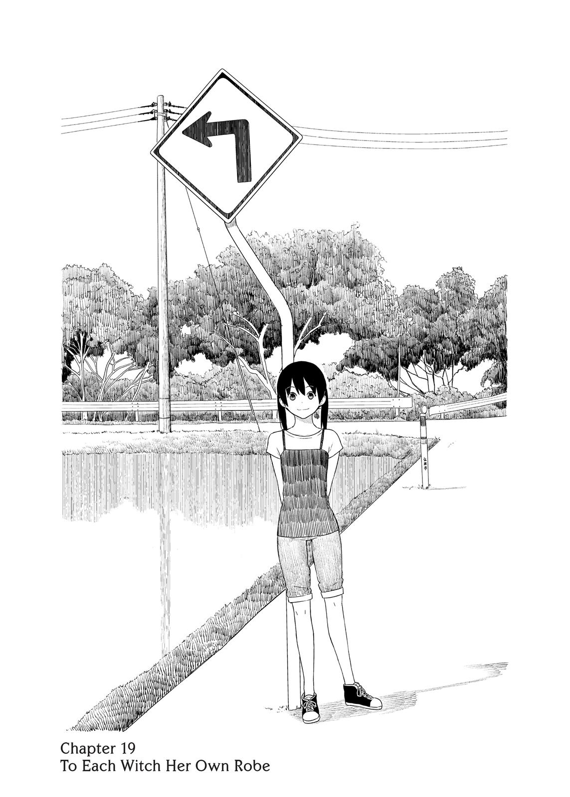 Flying Witch Chapter 19 - Page 4