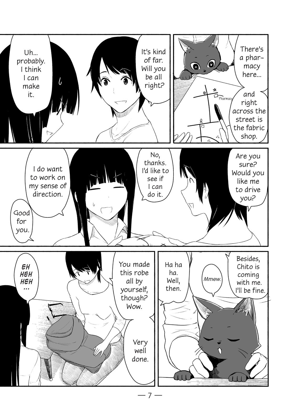 Flying Witch Chapter 19 - Page 8