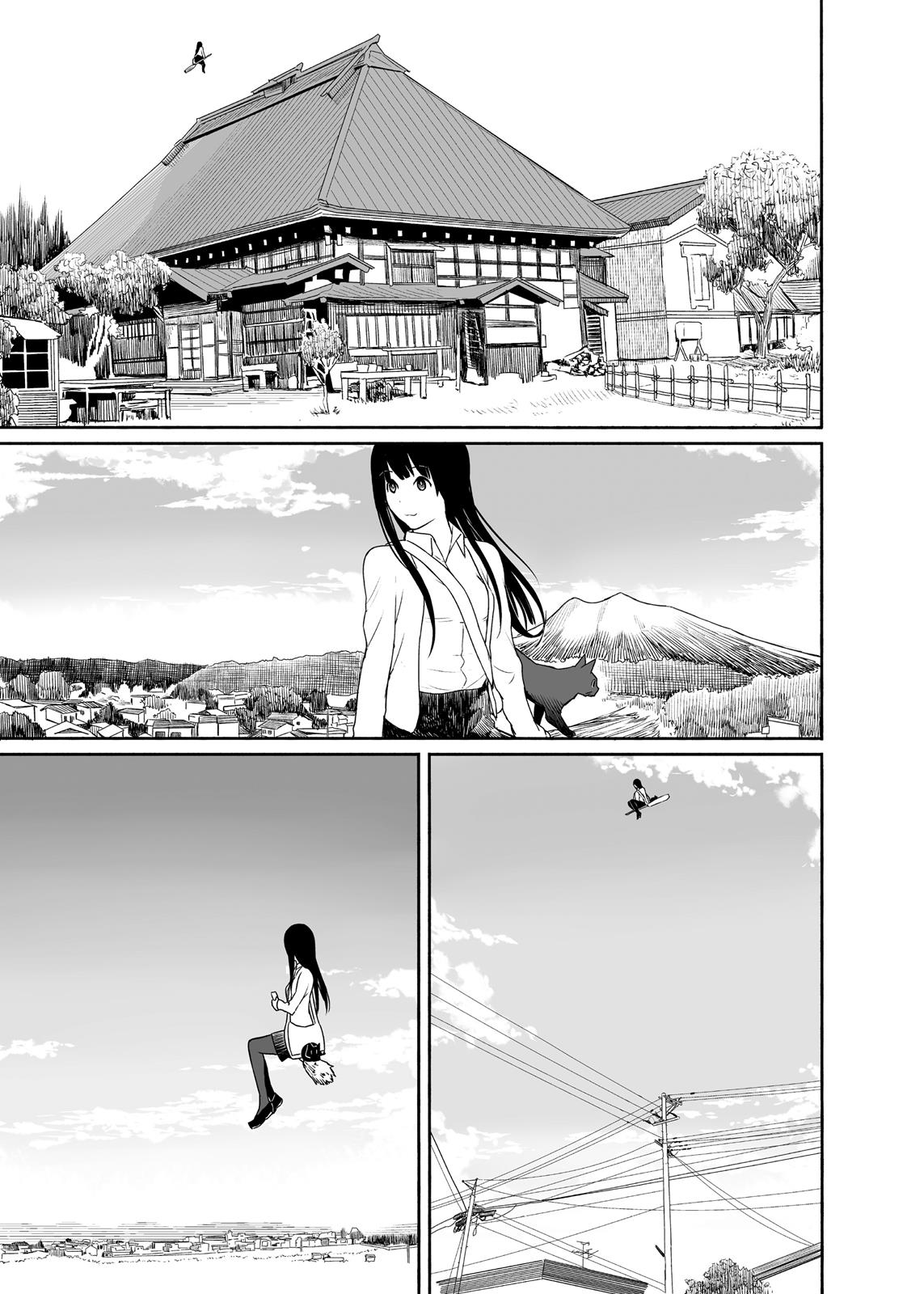 Flying Witch Chapter 19 - Page 10