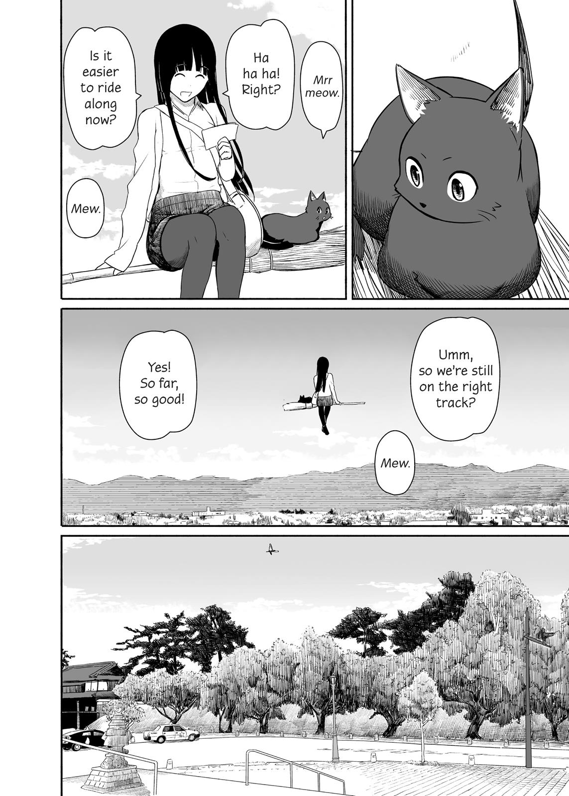 Flying Witch Chapter 19 - Page 11