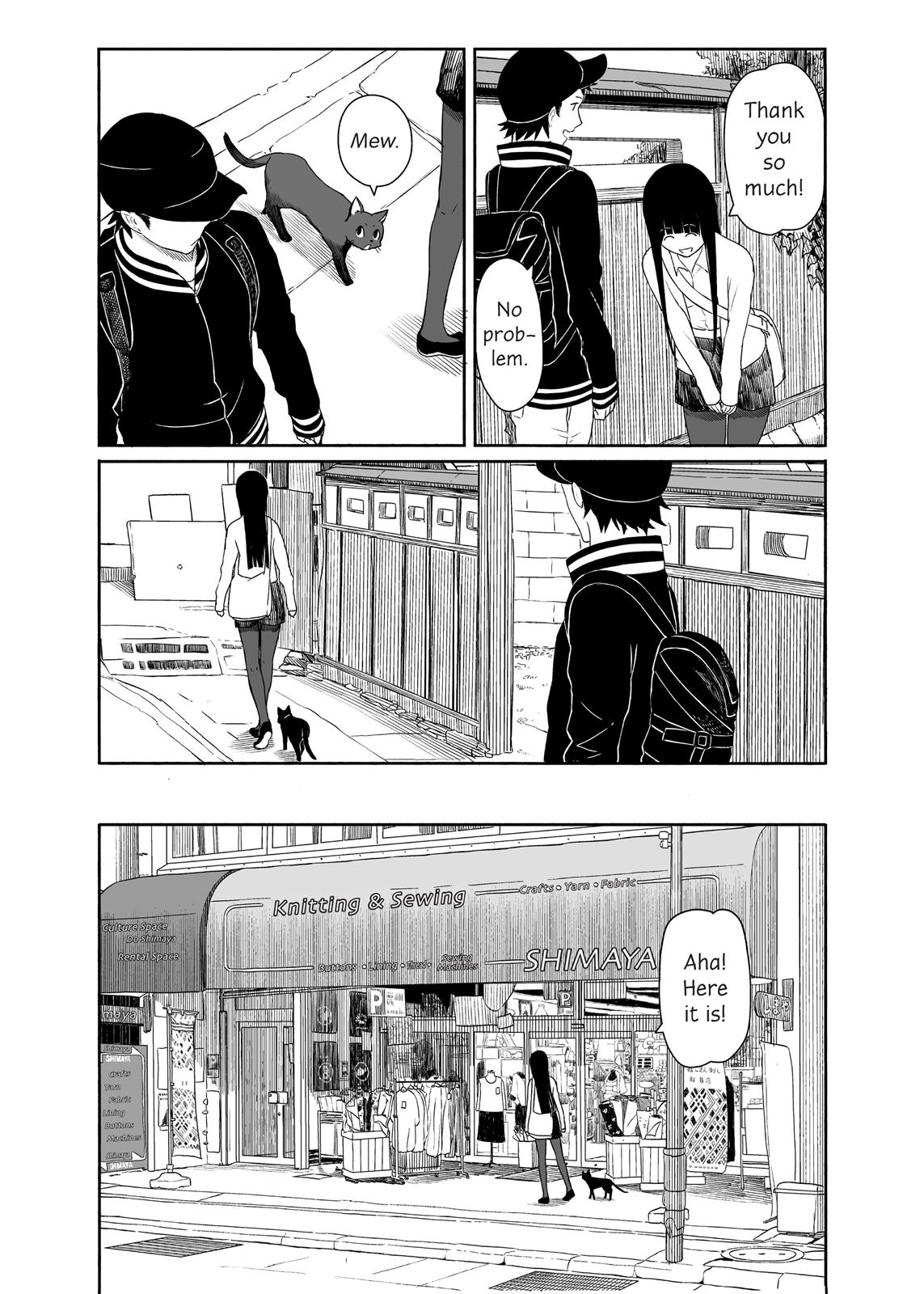 Flying Witch Chapter 19 - Page 14