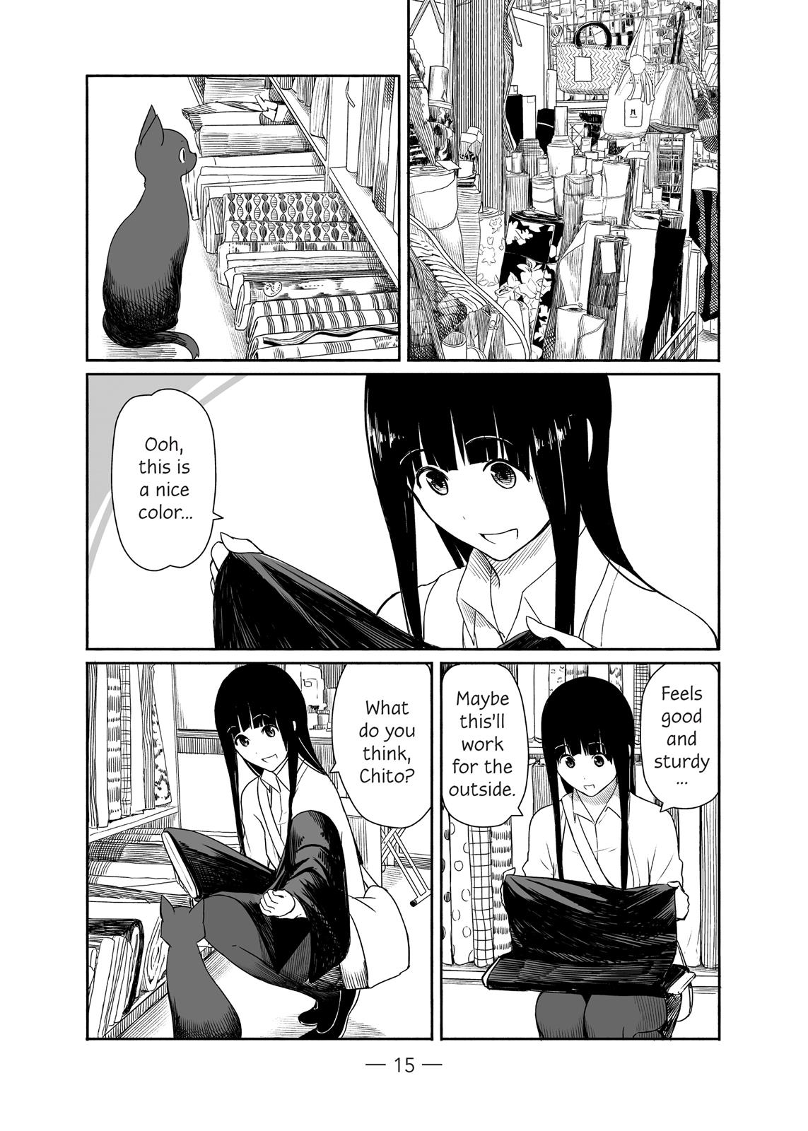 Flying Witch Chapter 19 - Page 16