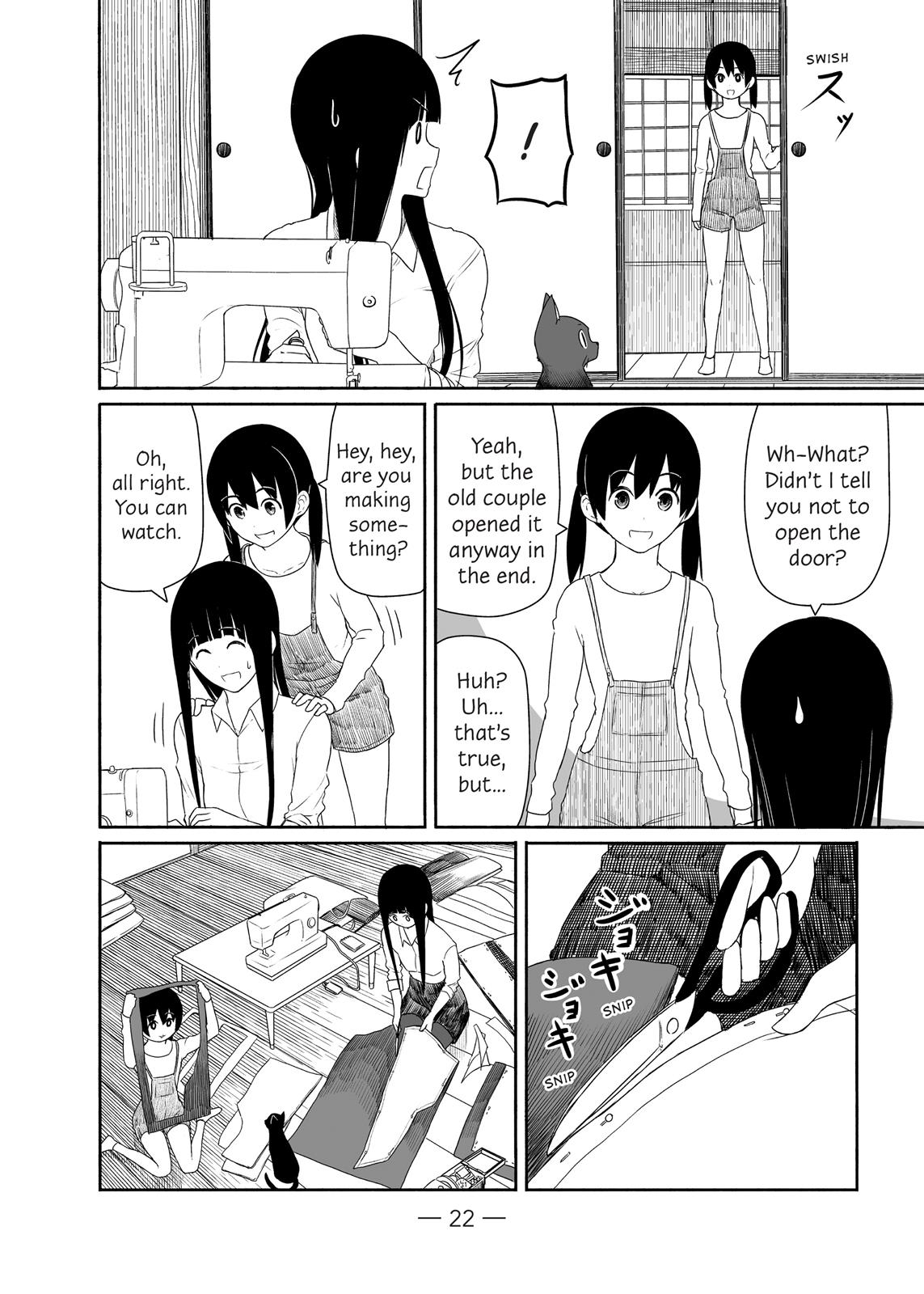 Flying Witch Chapter 19 - Page 23
