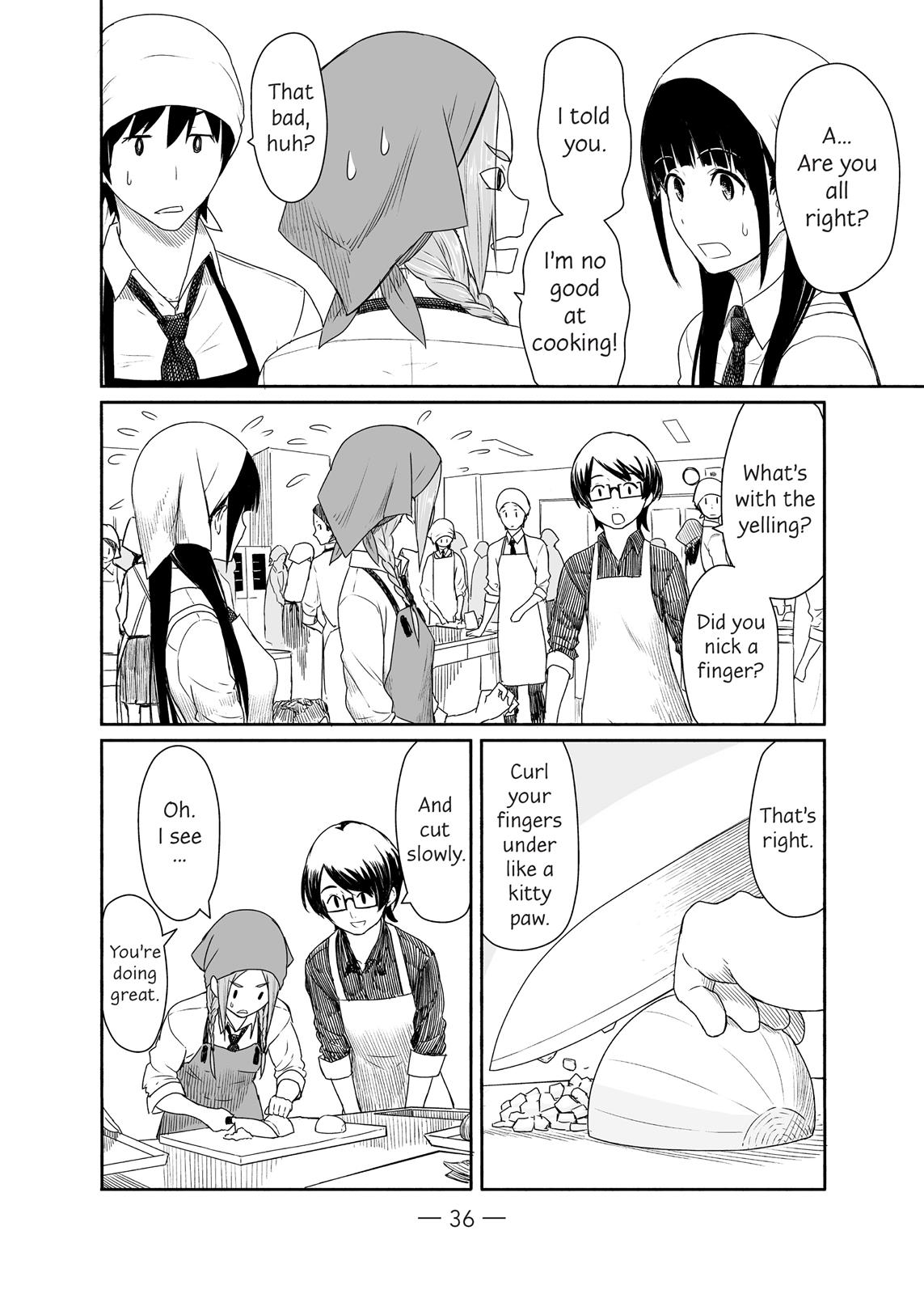 Flying Witch Chapter 20 - Page 8