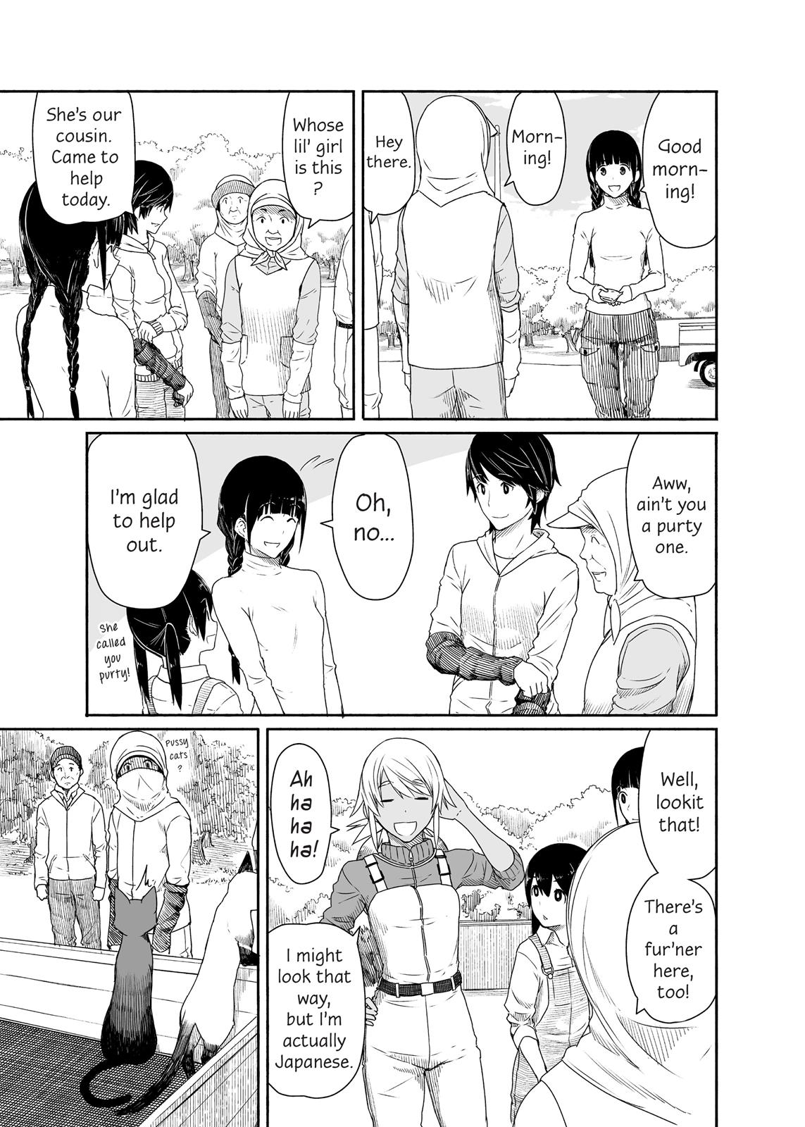 Flying Witch Chapter 21 - Page 5