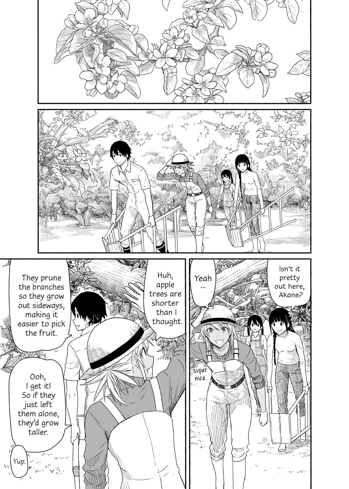 Flying Witch Chapter 21 - Page 7